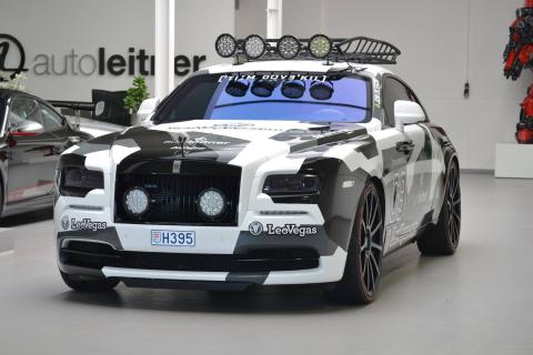 Rolls-Royce Wraith van Jon Olsson staat nu officieel te koop