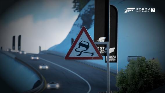 Forza Horizon 7 op de Xbox One X in 4K