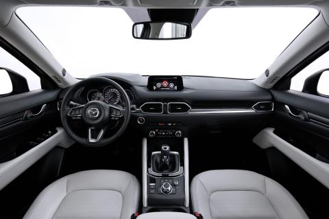 Mazda CX-5 SkyActiv-G 194 GT-M interieur (2017)