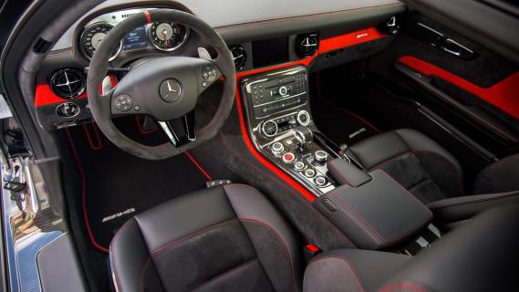 Mercedes AMG Black Series-collectie