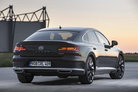 Volkswagen Arteon met VR6-motor is in de maak
