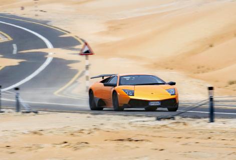 Lamborghini Murcielago SV Dubai