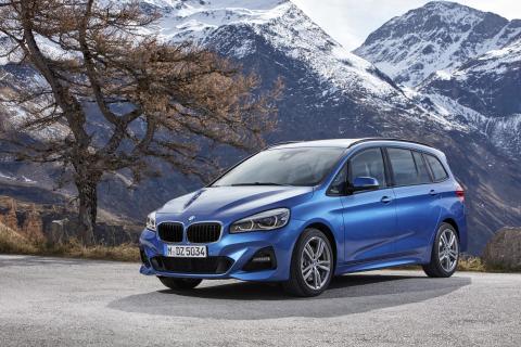 BMW 2-serie Active Tourer facelift