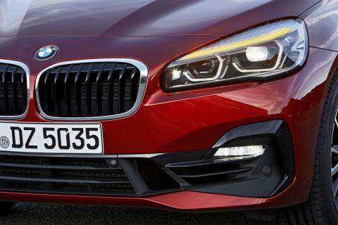 BMW 2-serie Active Tourer facelift