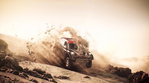 Dakar 18 game screenshot