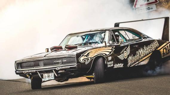 Dodge Charger-driftauto