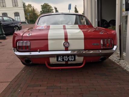 De duurste Ford Mustang van Nederland is een Frankenstein