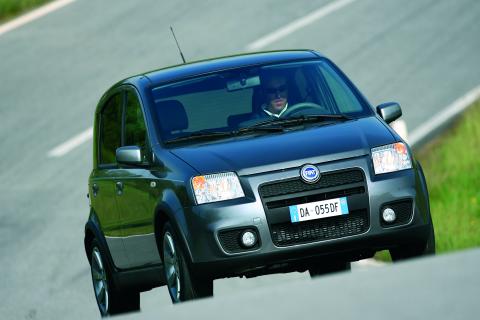 Fiat Panda 100HP als alternatief voor een Up GTI