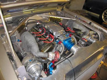 Ford Granada met Koenigsegg-V8 en 2.000 pk