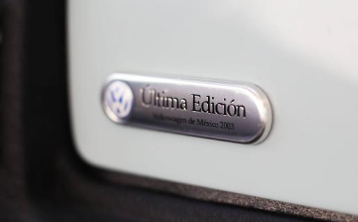 Nieuwe Volkswagen Kever Última Edición uit 2003 te koop