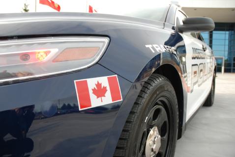 Politie Canada Ford