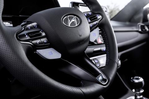 Hyundai i30 N N2 Performance stuur (2018)