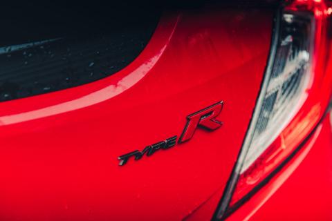 Honda Civic Type - R badge logo
