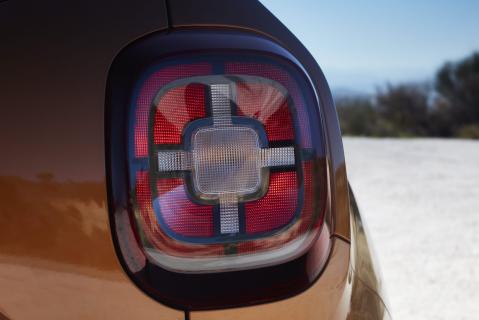 Dacia Duster achterlicht