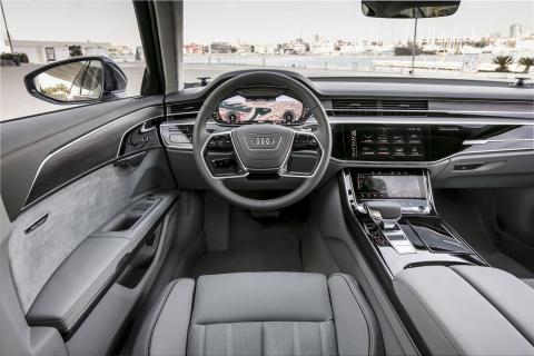 Audi A8 55 TFSI quattro interieur