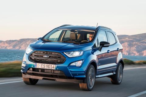 Ford Ecosport 1.0 Ecoboost 140 pk ST Line (2018)