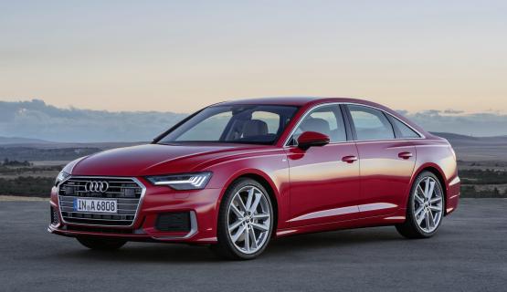 nieuwe Audi A6 2018