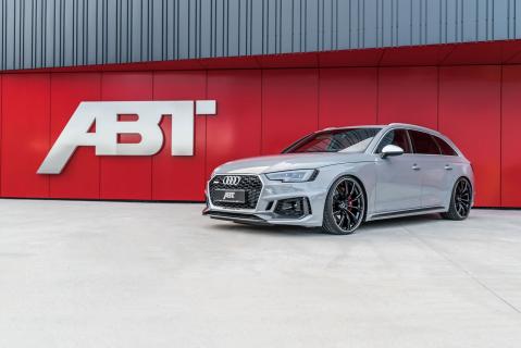 Audi RS 4 door Abt
