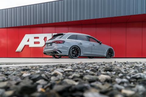 Audi RS 4 door Abt nardo grey