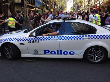politie australië