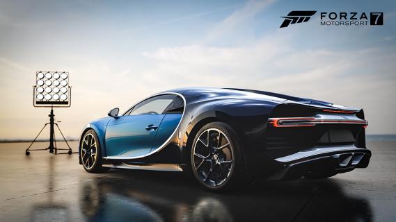 Bugatti Chiron Forza Motorsport 7