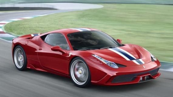 Ferrari 458 Speciale (2013)