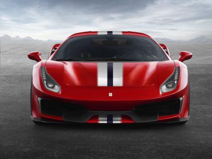Ferrari 488 pista 2018 officieel