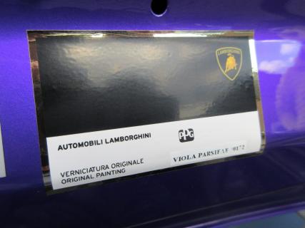 Lamboghini Huracán 'Purplemante' is wel/niet/misschien te koop in Nederland