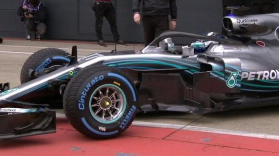 Mercedes-F1 W09 (2018)
