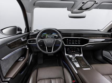 nieuwe Audi A6 2018 interieur