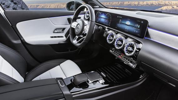 Nieuwe Mercedes A-klasse 2018 interieur