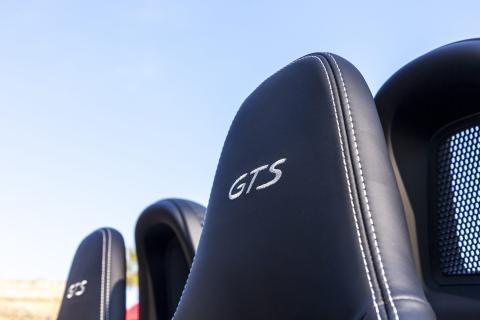 Porsche 718 Boxster GTS hoofdsteun (2018)
