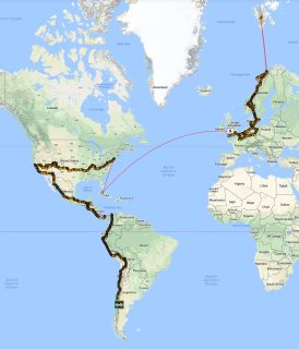 Man rijdt 40.000 kilometer in een TVR voor een biertje