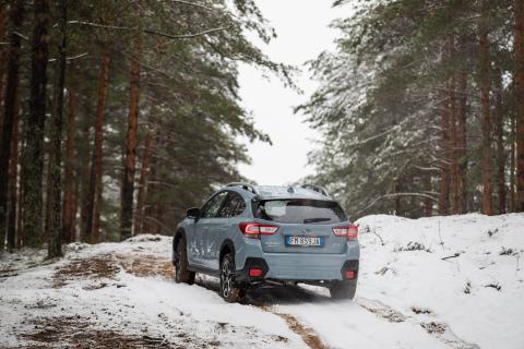 Subaru XV 1.6i Premium Lineartronic CVT (2018)