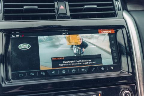 Land Rover Discovery achteruitrijcamera (2018)