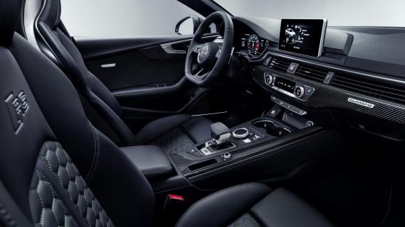 Audi RS 5 Sportback interieur (2018)