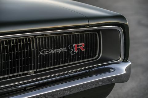 Dodge Charger Deflector