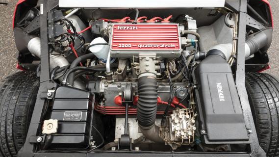 Ferrari 328 Conciso motor (1989)