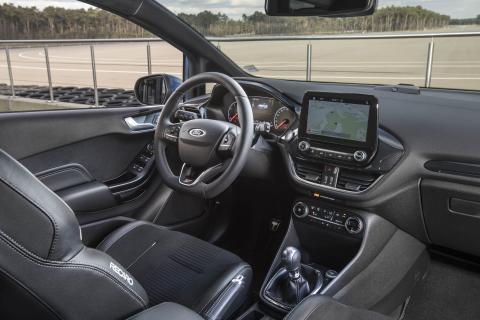 Ford Fiesta ST 2018 interieur