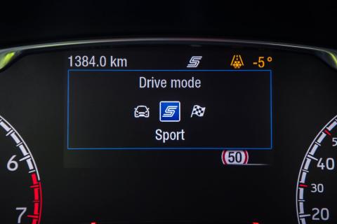 Ford Fiesta ST 2018 drive mode