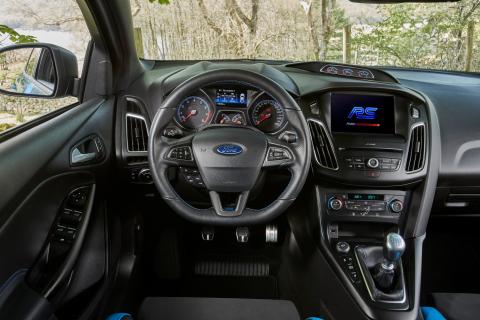 Ford Focus RS Option Pack interieur (2018)