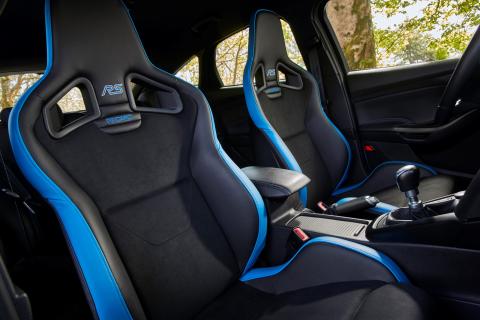 Ford Focus RS Option Pack stoelen (2018)