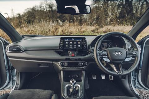 Hyundai i30 N interieur (2018)