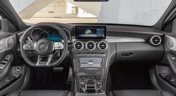 Mercedes-AMG C 43 facelift 2018