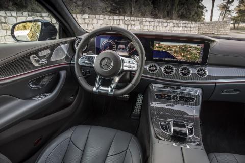 De nieuwe Mercedes CLS: Mercedes-AMG CLS 53