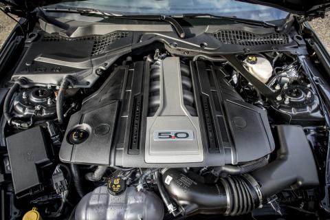 Nieuwe Ford Mustang 5.0 V8 GT Convertible: 1e rij-indruk