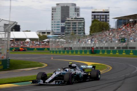 Uitslag van de GP van Australië 2018