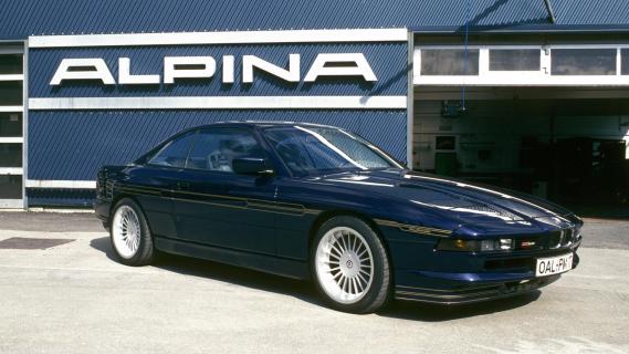 Alpina B12 BMW 8-serie E31