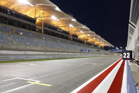2e vrije training van de GP van Bahrein 2018