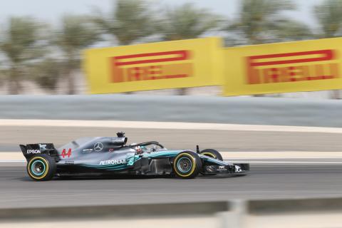 3e vrije training van de GP van Bahrein 2018